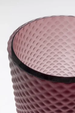 KARE Design Olohuone*Barfly Maljakko, Matta Pinkki 25cm