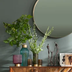 KARE Design Maljakot|Olohuone*Barfly Maljakko, Vaaleansininen 43cm