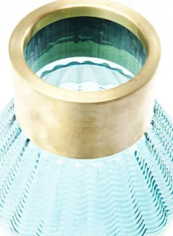 KARE Design Maljakot|Olohuone*Barfly Maljakko, Vaaleansininen 43cm