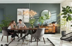 KARE Design Maljakot|Olohuone*Barfly Maljakko, Vihreä 30cm