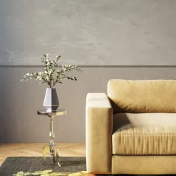 KARE Design Sohvapöydät*Barocco Alu Sivupöytä Ø27cm