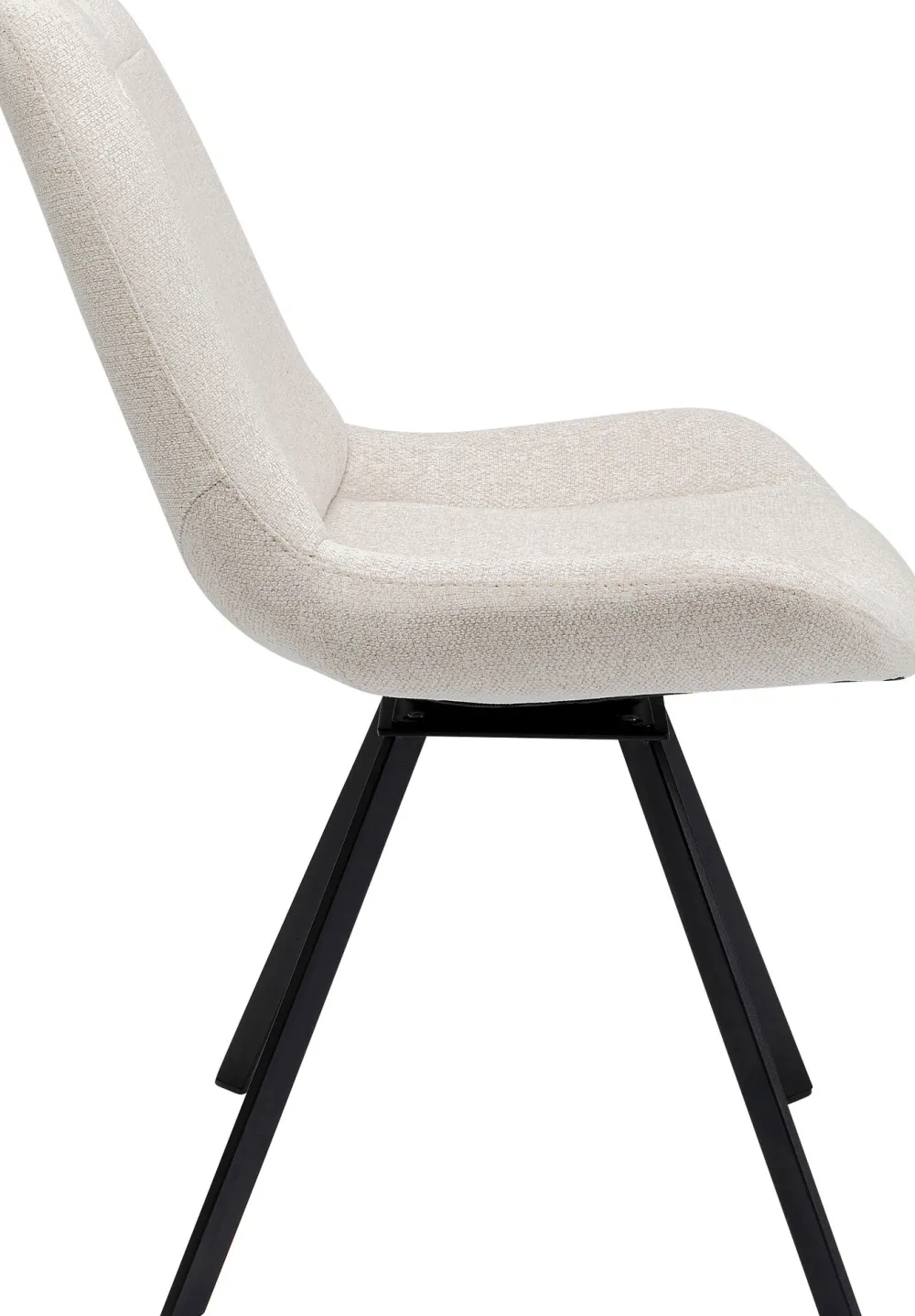 KARE Design Tuolit*Baron Pyörivä Tuoli Kermanvärinen