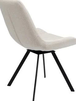 KARE Design Tuolit*Baron Pyörivä Tuoli Kermanvärinen