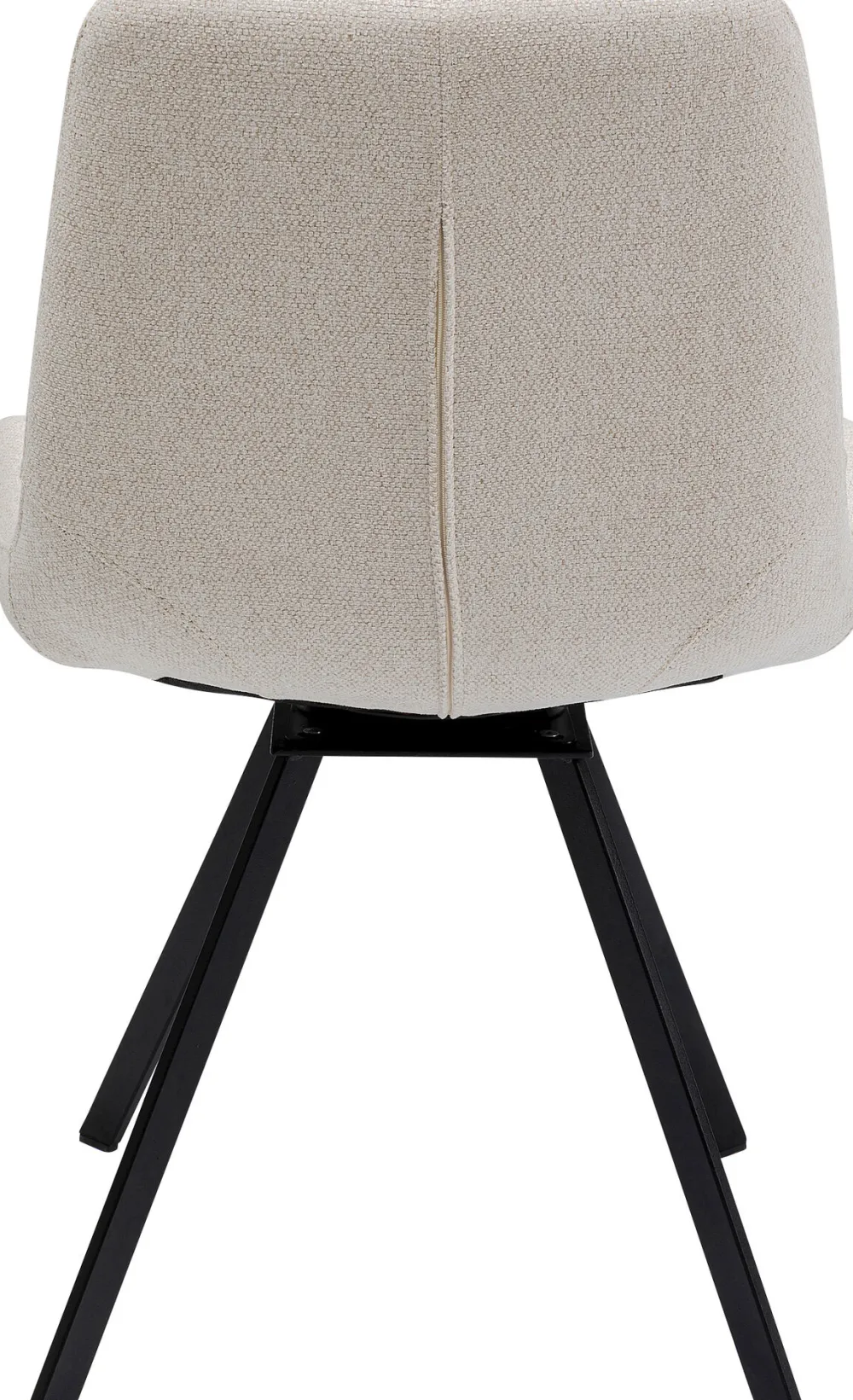 KARE Design Tuolit*Baron Pyörivä Tuoli Kermanvärinen