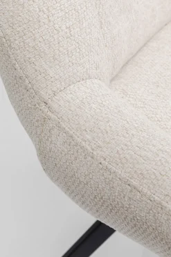 KARE Design Tuolit*Baron Pyörivä Tuoli Kermanvärinen