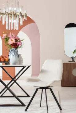 KARE Design Tuolit*Baron Pyörivä Tuoli Kermanvärinen