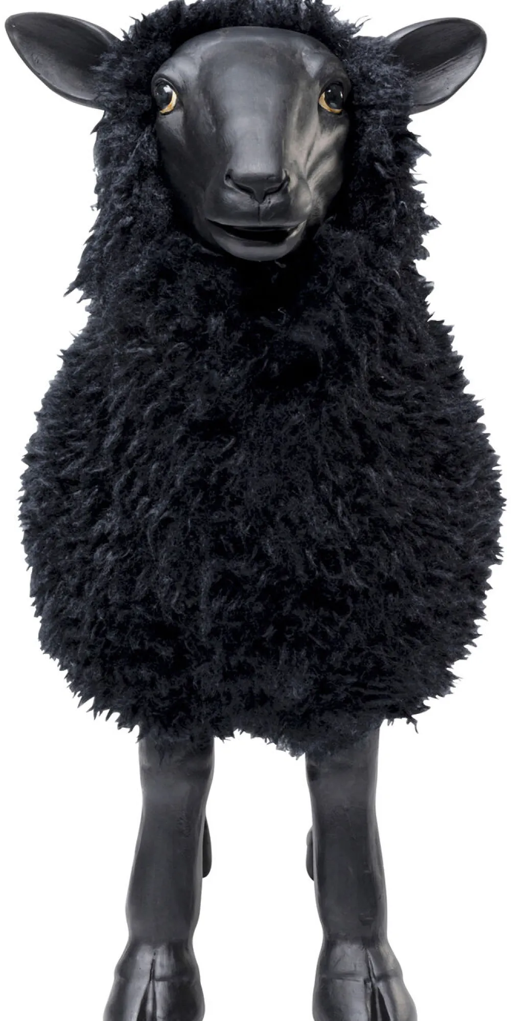 KARE Design Jalalliset Koriste-Esineet*Bathilde Pässi Musta 48cm