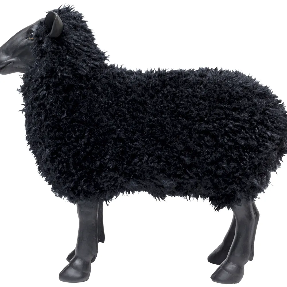 KARE Design Jalalliset Koriste-Esineet*Bathilde Pässi Musta 48cm