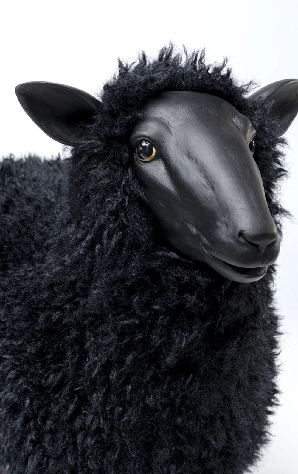 KARE Design Jalalliset Koriste-Esineet*Bathilde Pässi Musta 48cm