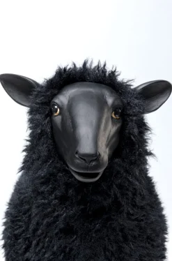 KARE Design Jalalliset Koriste-Esineet*Bathilde Pässi Musta 48cm