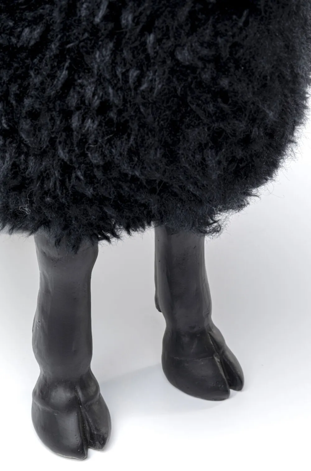 KARE Design Jalalliset Koriste-Esineet*Bathilde Pässi Musta 48cm