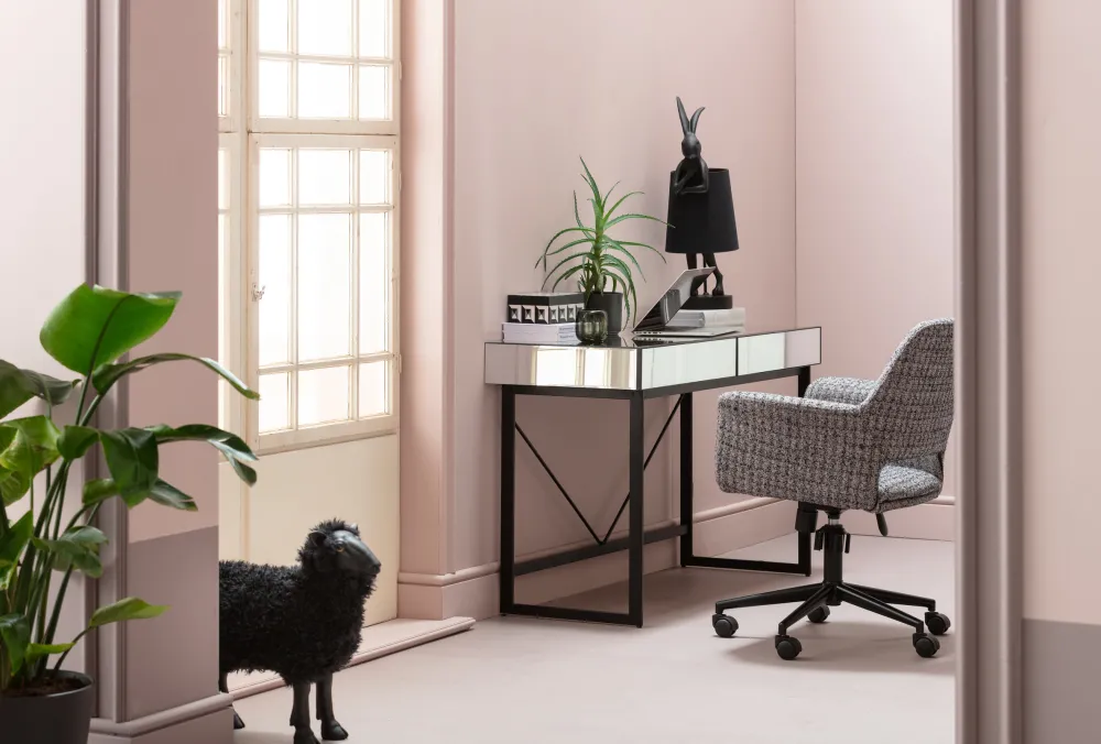 KARE Design Jalalliset Koriste-Esineet*Bathilde Pässi Musta 48cm