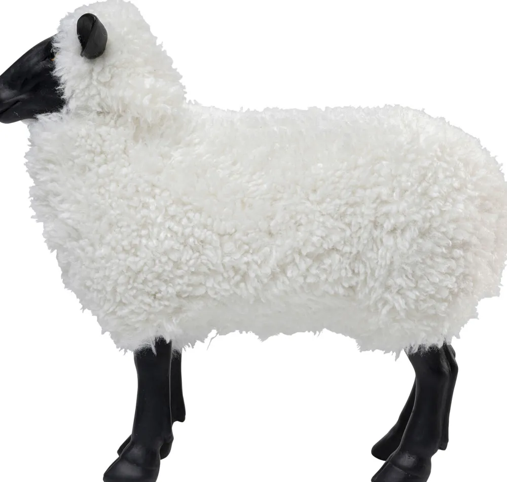 KARE Design Jalalliset Koriste-Esineet*Bathilde Pässi Valkoinen 48cm