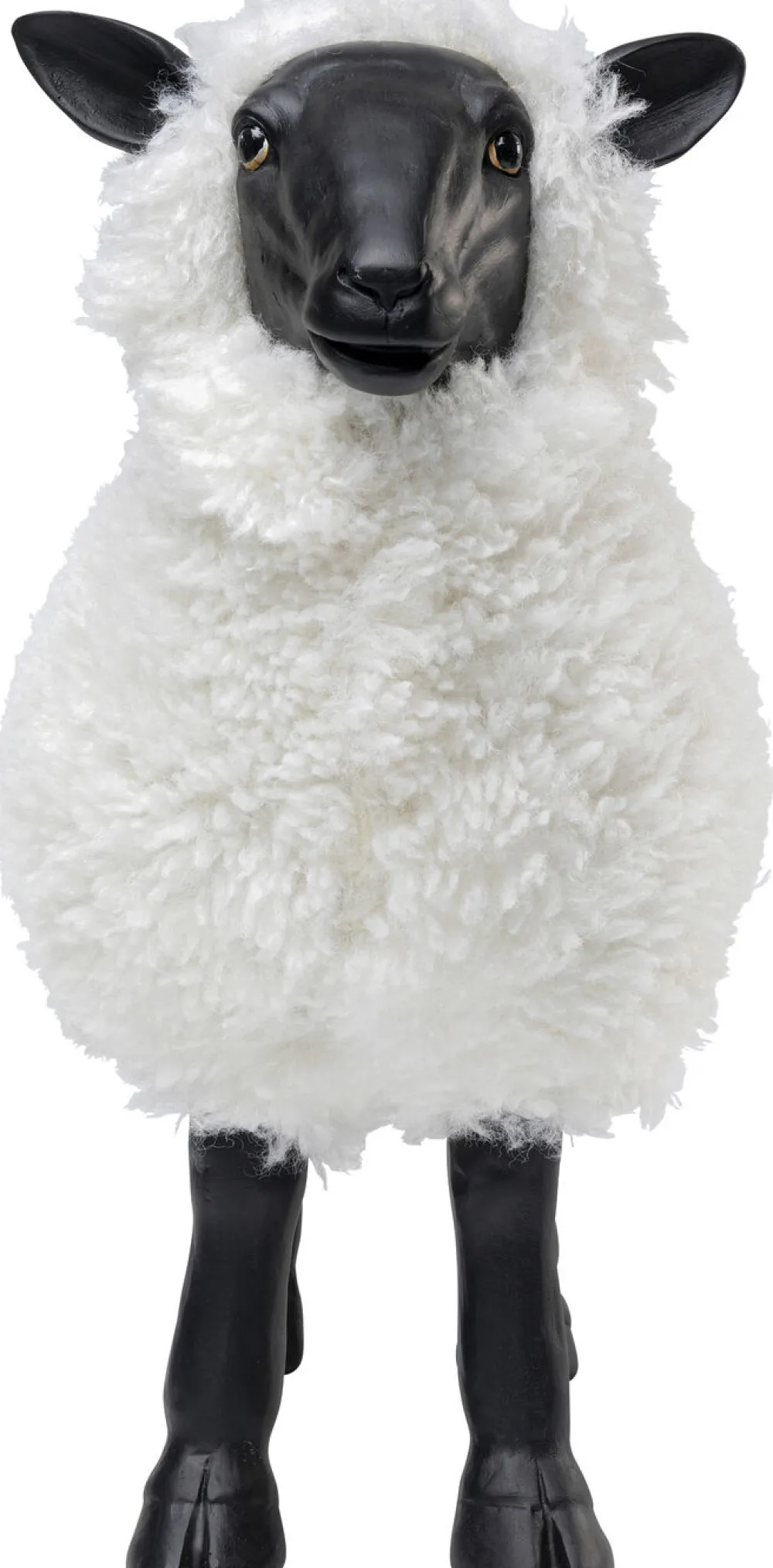 KARE Design Jalalliset Koriste-Esineet*Bathilde Pässi Valkoinen 48cm