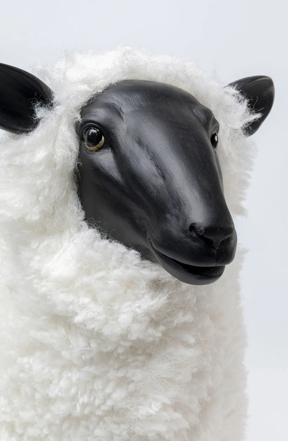 KARE Design Jalalliset Koriste-Esineet*Bathilde Pässi Valkoinen 48cm