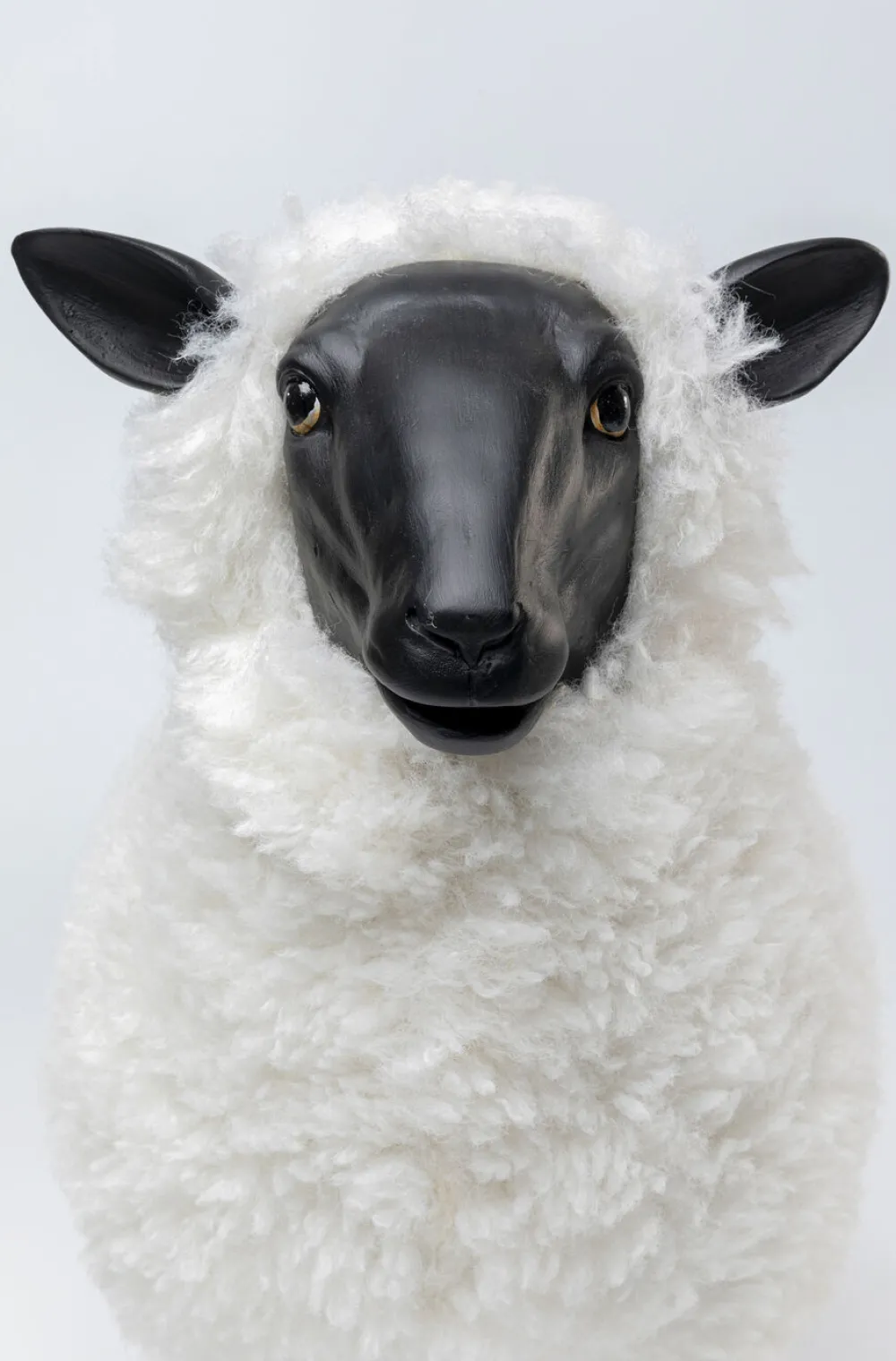 KARE Design Jalalliset Koriste-Esineet*Bathilde Pässi Valkoinen 48cm