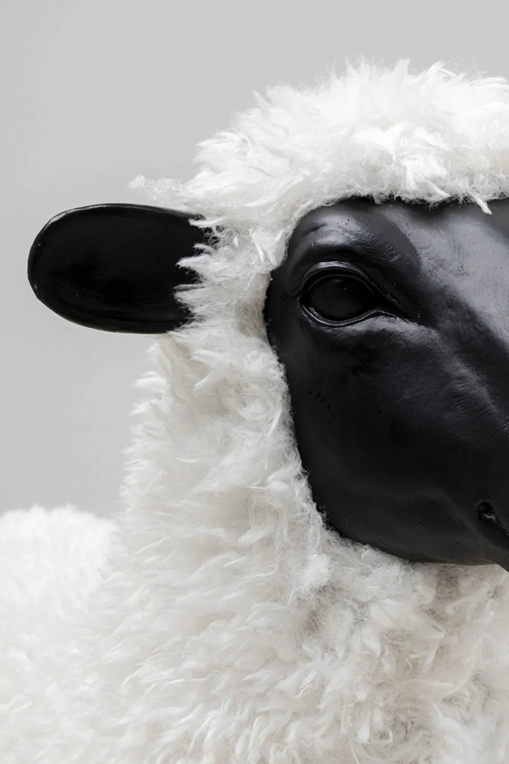 KARE Design Jalalliset Koriste-Esineet*Bathilde Pässi Valkoinen 73cm