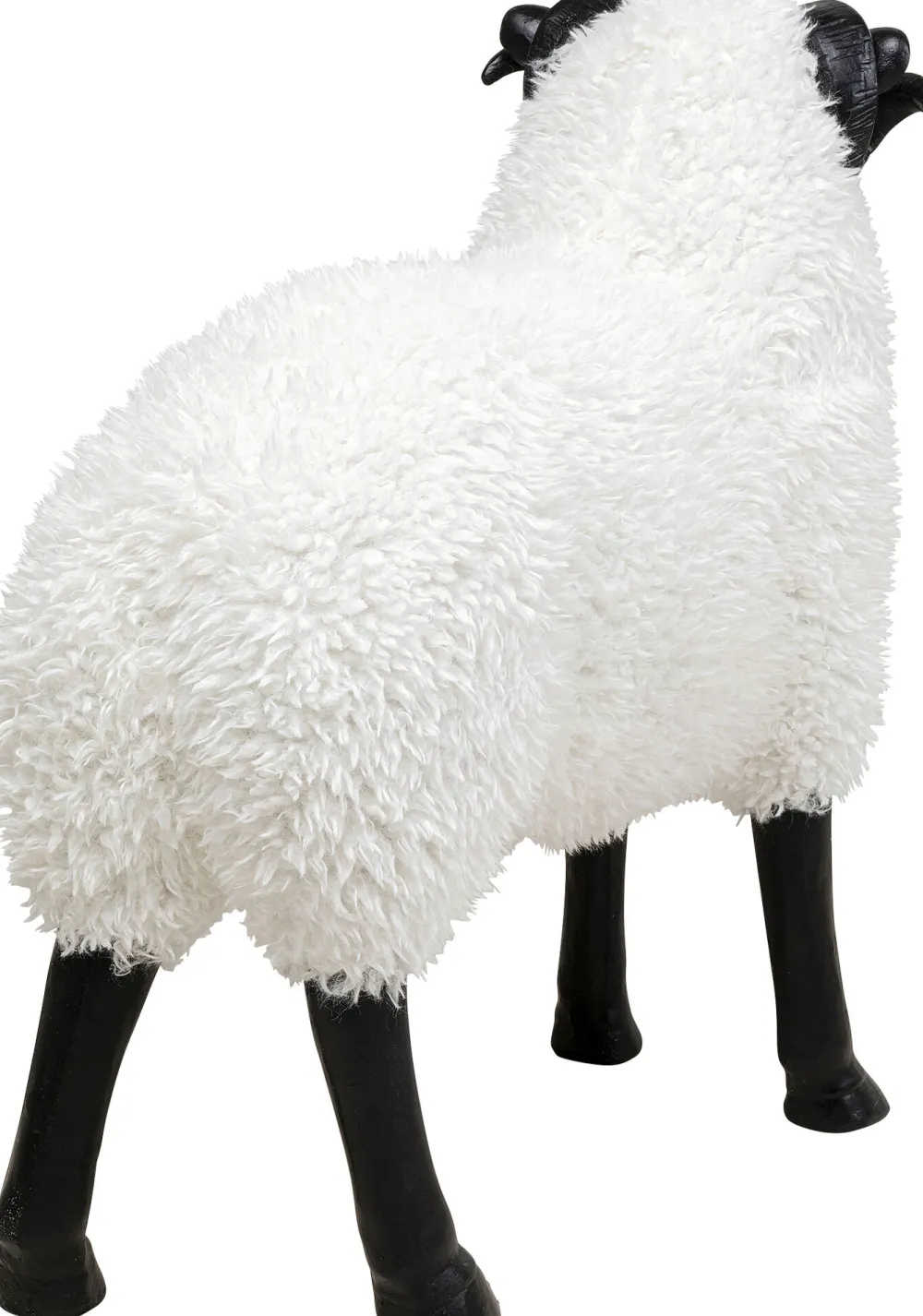 KARE Design Jalalliset Koriste-Esineet*Bathilde Pässi Valkoinen 78cm