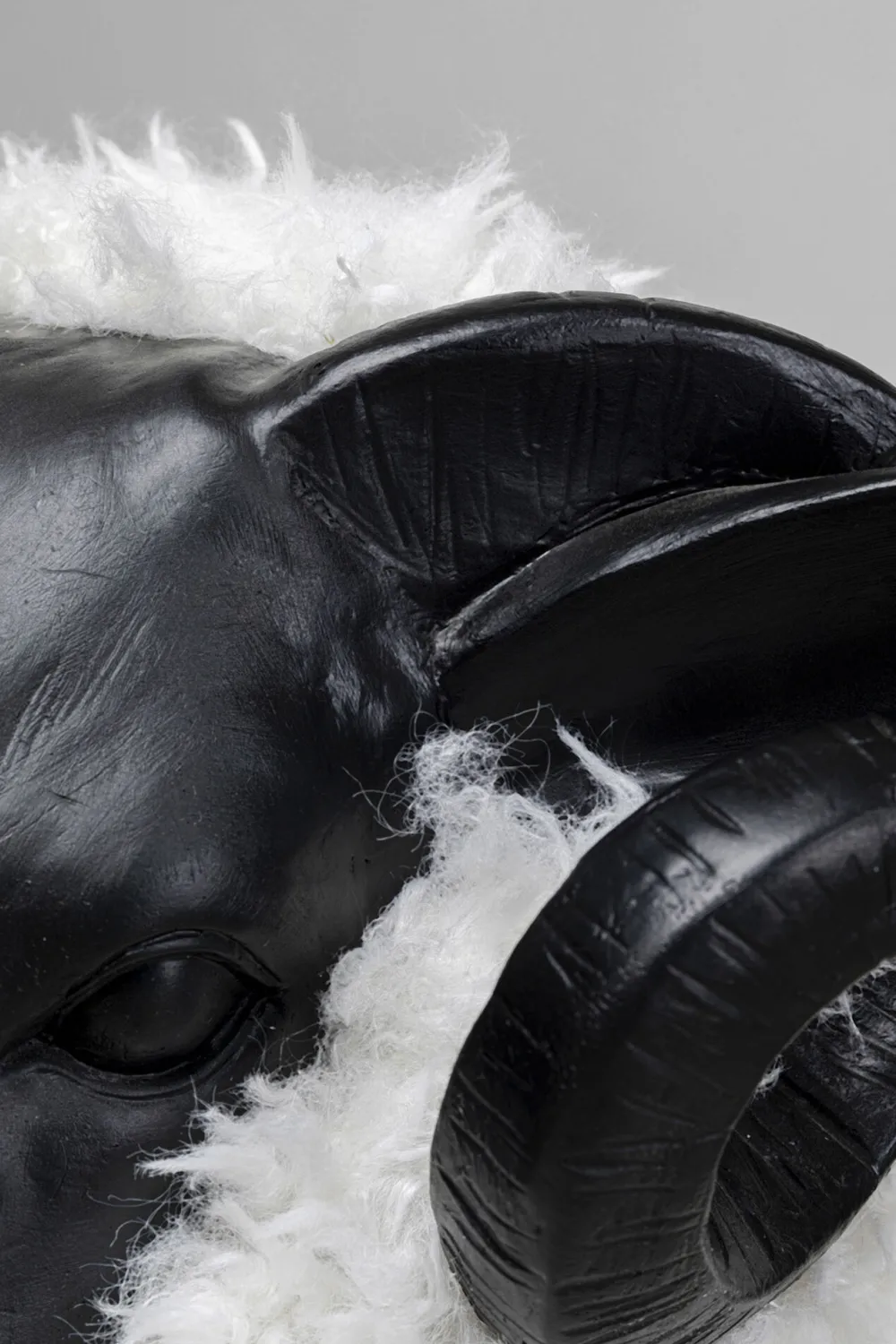 KARE Design Jalalliset Koriste-Esineet*Bathilde Pässi Valkoinen 78cm