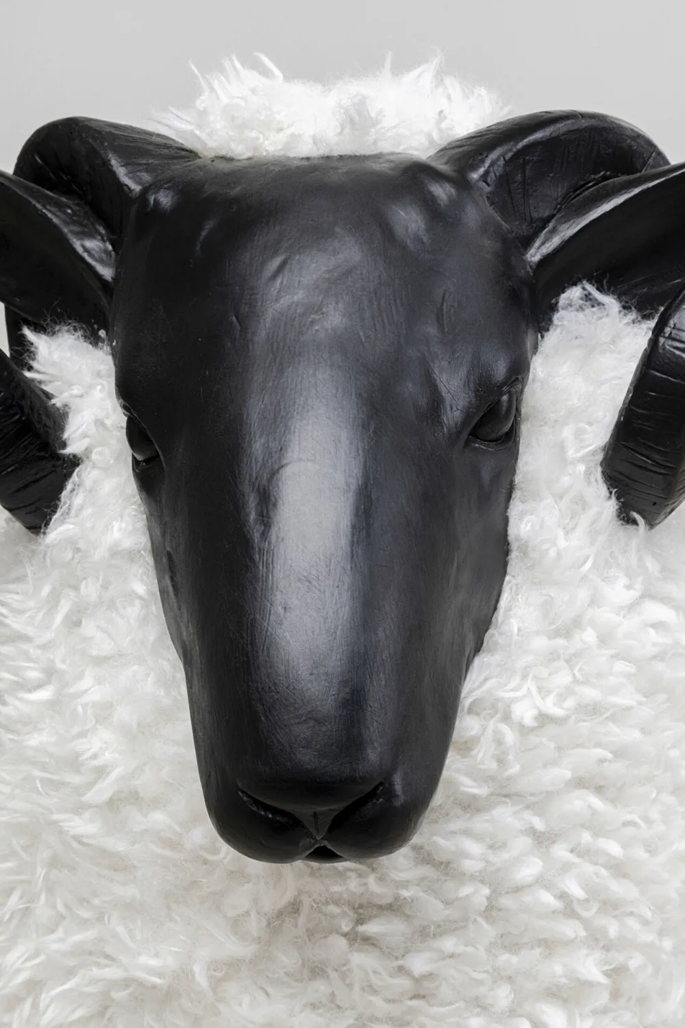 KARE Design Jalalliset Koriste-Esineet*Bathilde Pässi Valkoinen 78cm