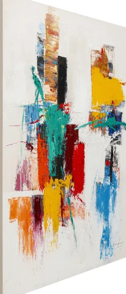 KARE Design Taulut*Be Happy Canvas Taulu 150x120cm