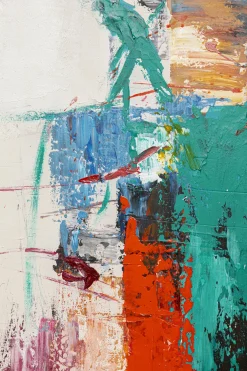 KARE Design Taulut*Be Happy Canvas Taulu 150x120cm