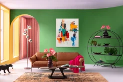 KARE Design Taulut*Be Happy Canvas Taulu 150x120cm