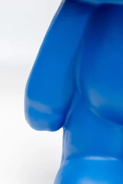 KARE Design Koriste-Esineet*Bear Blue Karhu Koriste-esine Sininen 51cm