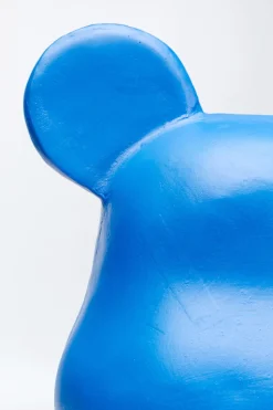 KARE Design Koriste-Esineet*Bear Blue Karhu Koriste-esine Sininen 51cm