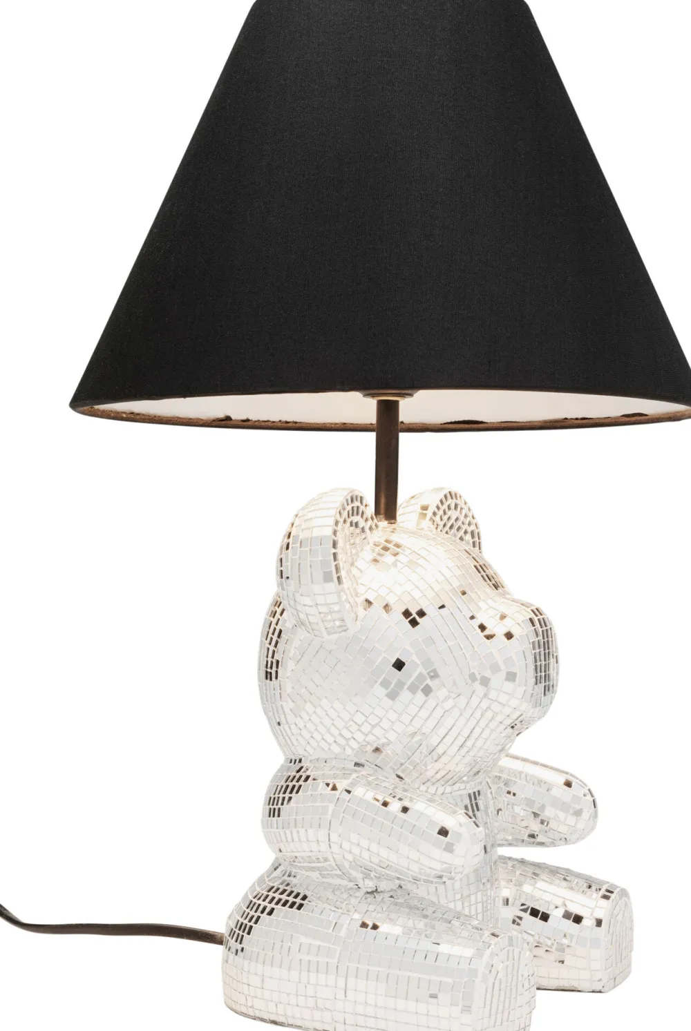 KARE Design Pöytävalaisimet*Bear Disco Karhu Pöytävalaisin 40cm