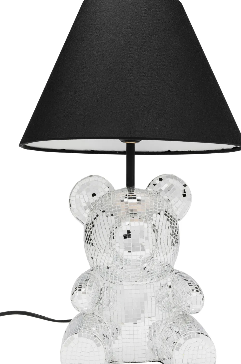KARE Design Pöytävalaisimet*Bear Disco Karhu Pöytävalaisin 40cm