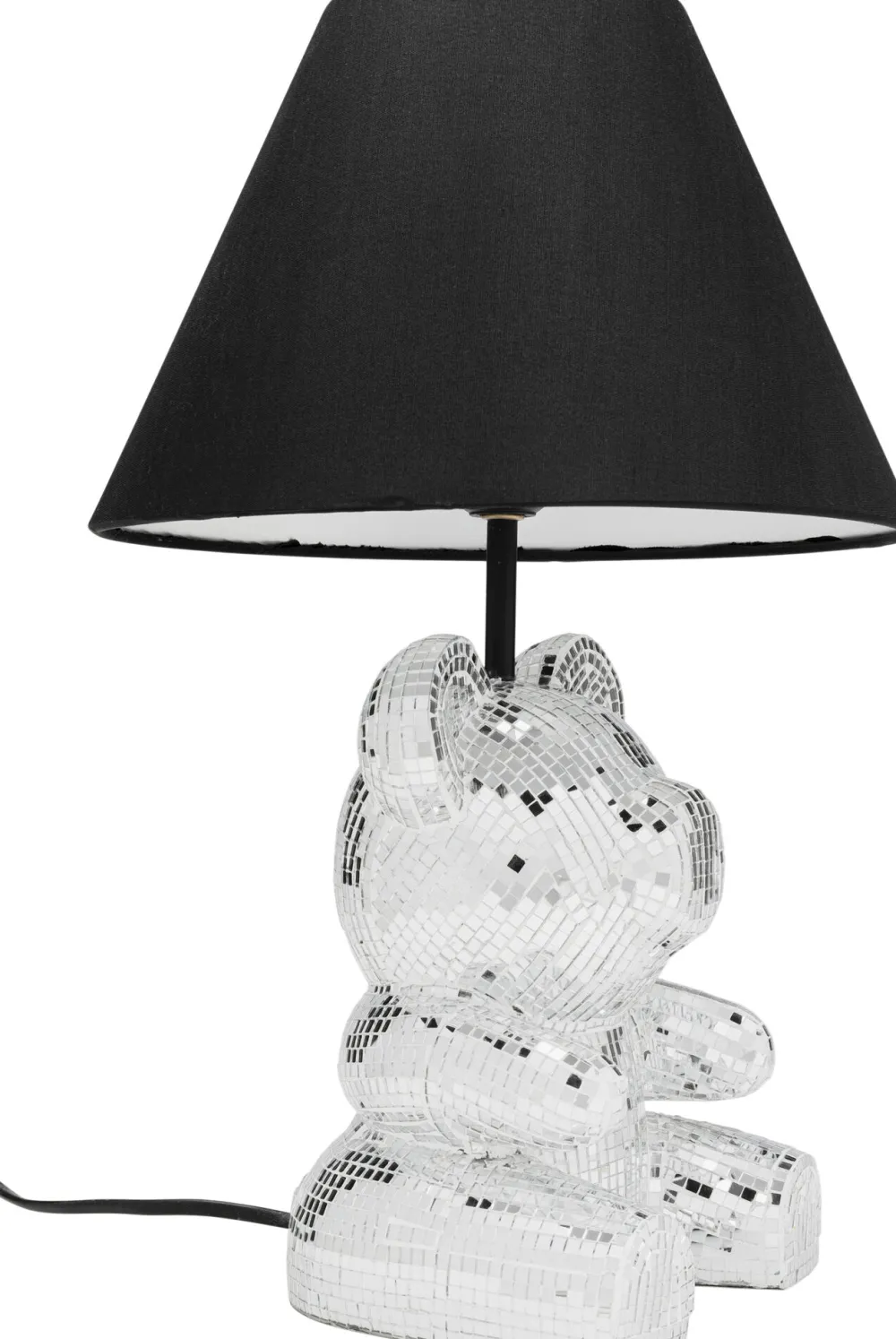 KARE Design Pöytävalaisimet*Bear Disco Karhu Pöytävalaisin 40cm