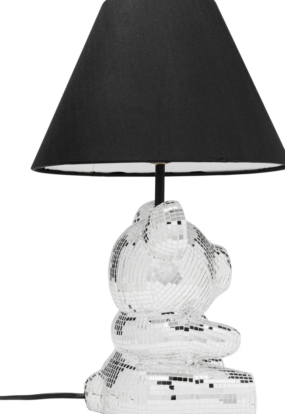 KARE Design Pöytävalaisimet*Bear Disco Karhu Pöytävalaisin 40cm
