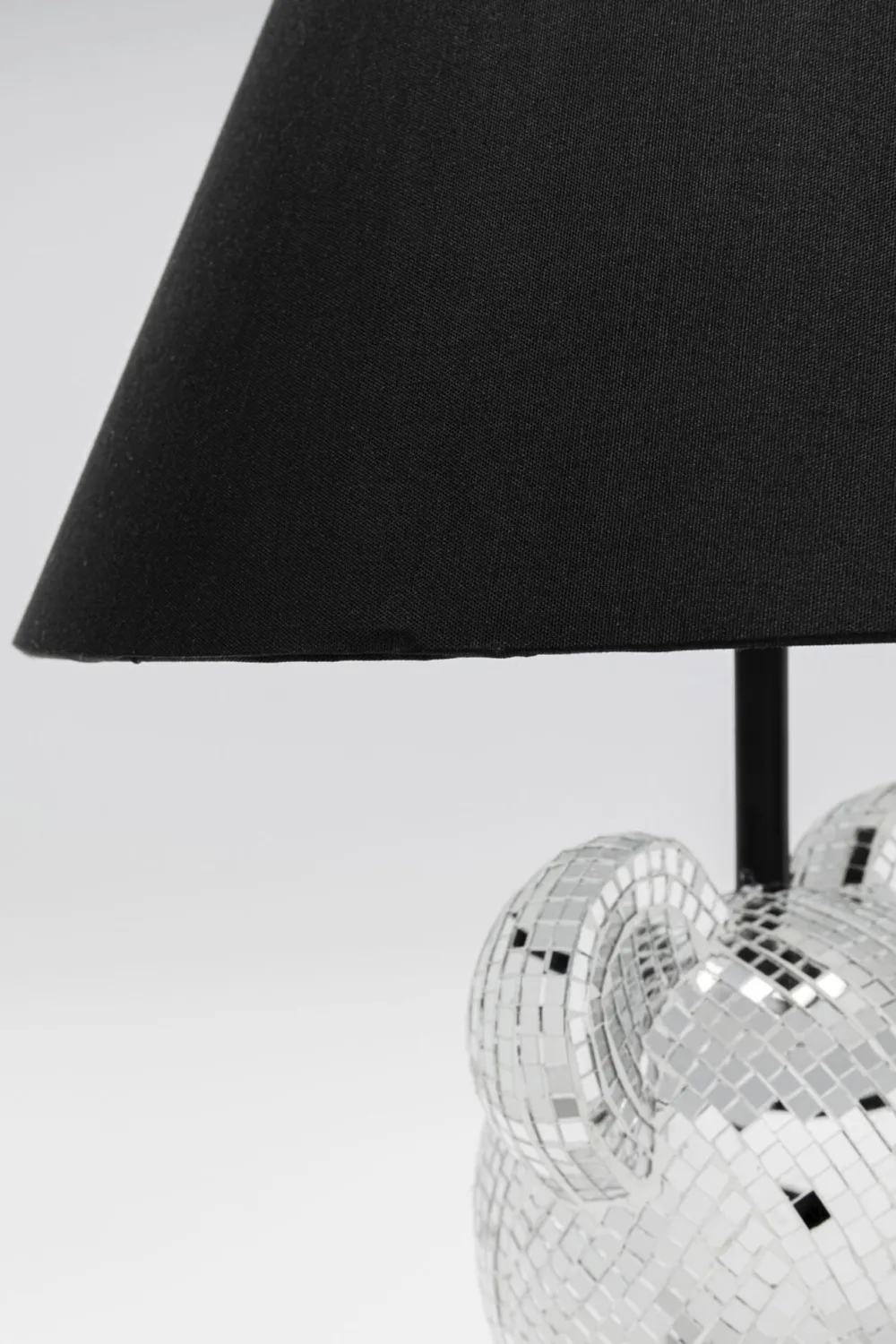 KARE Design Pöytävalaisimet*Bear Disco Karhu Pöytävalaisin 40cm