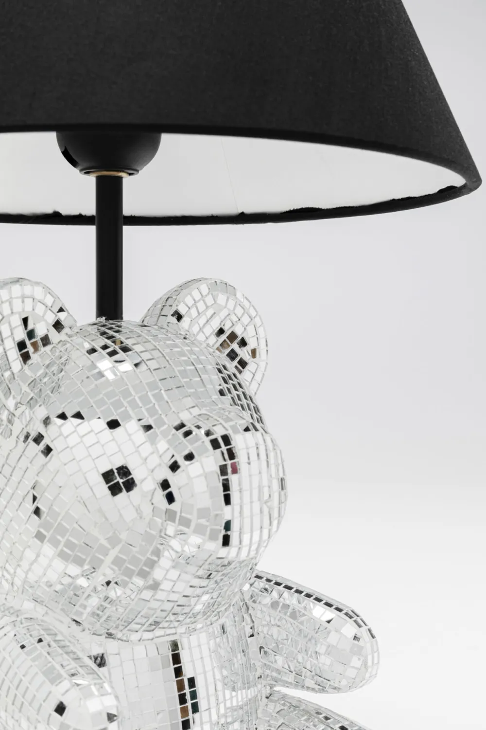 KARE Design Pöytävalaisimet*Bear Disco Karhu Pöytävalaisin 40cm