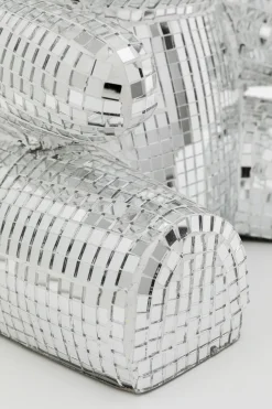 KARE Design Pöytävalaisimet*Bear Disco Karhu Pöytävalaisin 40cm