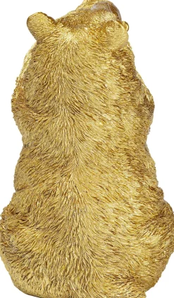 KARE Design Koriste-Esineet*Bear Lucky Mom Gold Karhu Koriste-esine 27cm