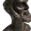 KARE Design Koriste-Esineet*Bearded Man Anthracite Koriste-esine 11cm