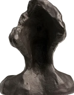 KARE Design Koriste-Esineet*Bearded Man Anthracite Koriste-esine 11cm