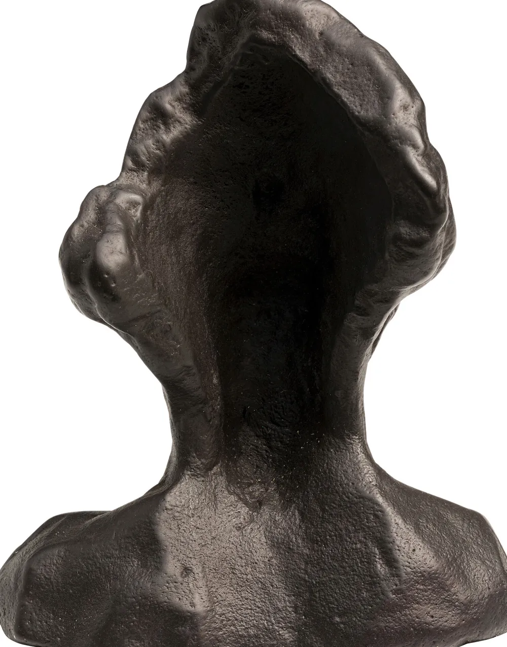 KARE Design Koriste-Esineet*Bearded Man Anthracite Koriste-esine 11cm