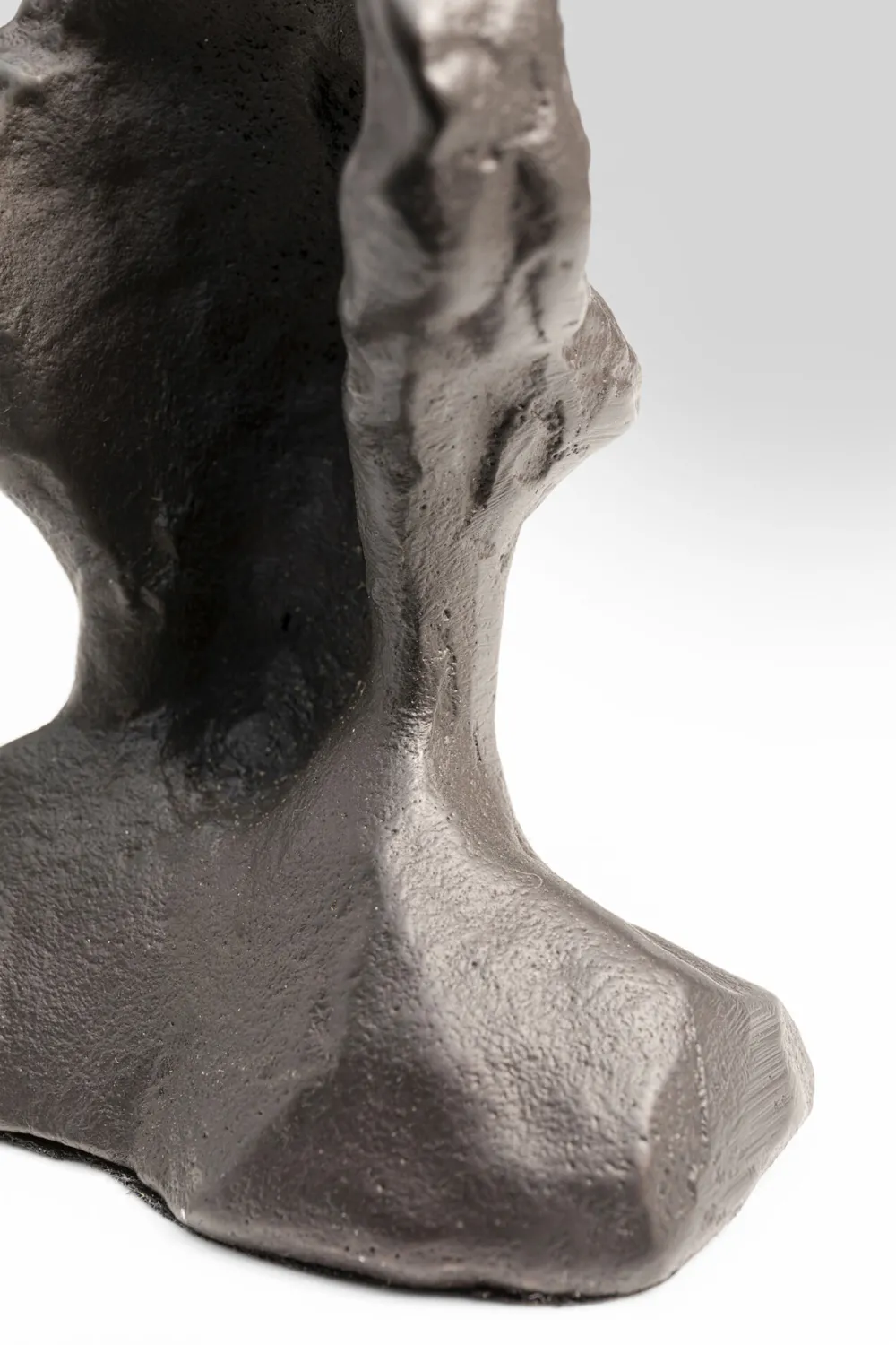 KARE Design Koriste-Esineet*Bearded Man Anthracite Koriste-esine 11cm