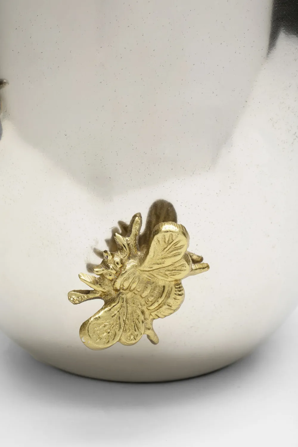 KARE Design Maljakot*Bees Mehiläiset Maljakko Hopea 46cm