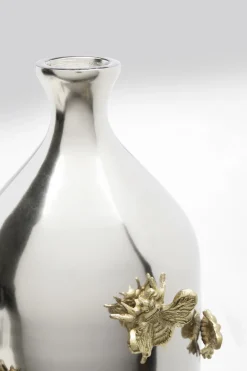 KARE Design Maljakot*Bees Mehiläiset Maljakko Hopea 46cm