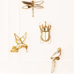 KARE Design Seinäkoristeet*Beetle Mirror Koppakuoriainen Seinäkoriste 25x39cm