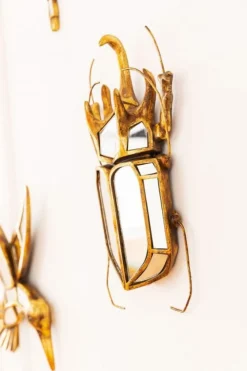 KARE Design Seinäkoristeet*Beetle Mirror Koppakuoriainen Seinäkoriste 25x39cm