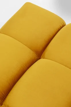 KARE Design Rahit Ja Jakkarat*Belami Rahi - Samettia, Amber