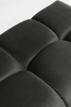 KARE Design Rahit Ja Jakkarat*Belami Rahi - Samettia, Harmaa