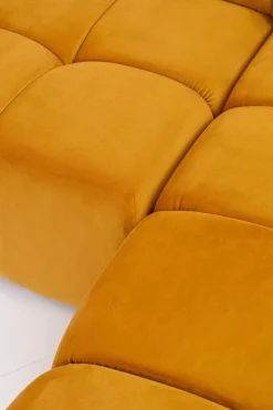 KARE Design Kulmasohvat*Belami Velvet Kulmasohva - Samettia, Meripihka, Oikea