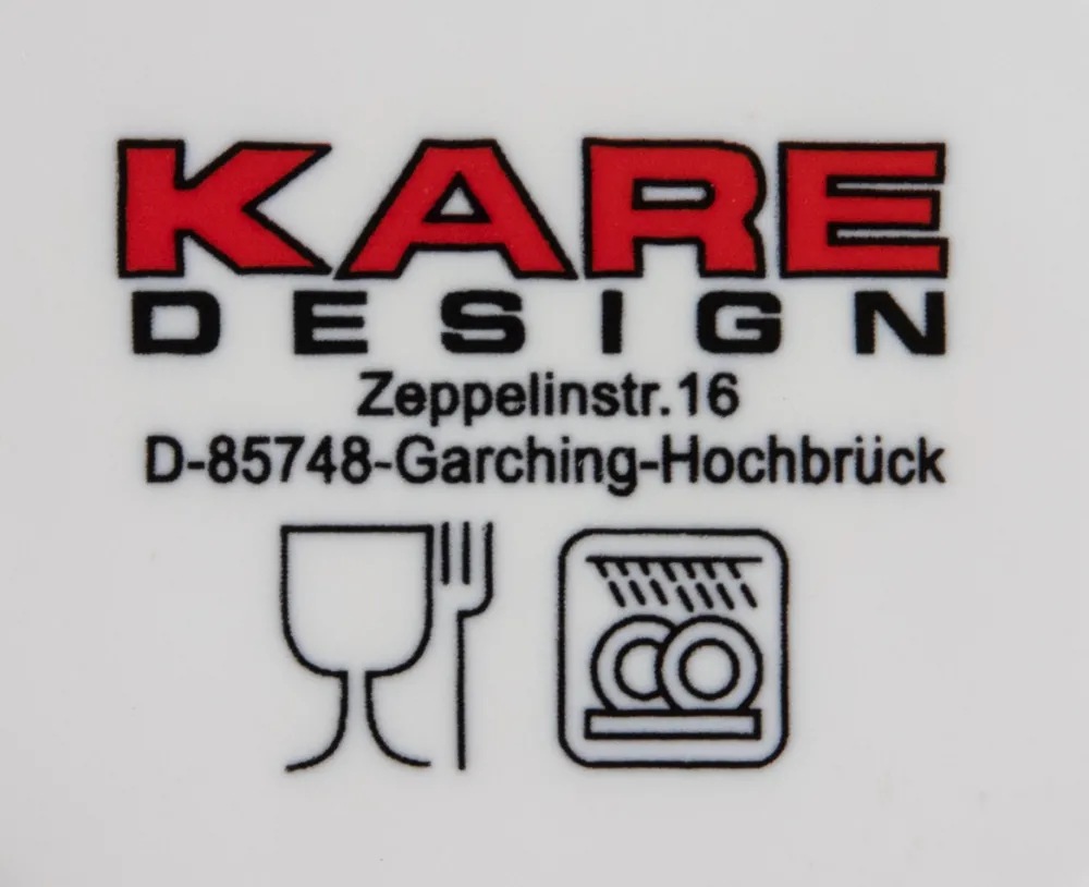 KARE Design Kupit*Bell Kahvikuppi+lautanen (2/osaa)