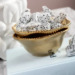 KARE Design Astiat Snackseille*Bell Kulho, Kulta Ø16cm